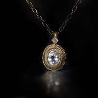 レイライン･オーバルペンダントトップ《チェーン別売り》