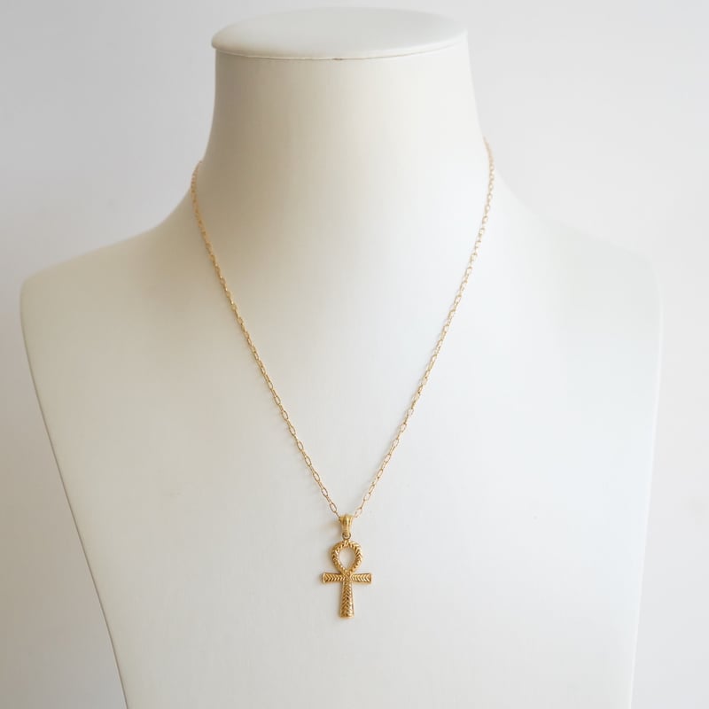 金製 アンク ペンダントトップ (2g)アンクペンダント アンク＊ペンダントトップ/ネックレス | ASTROSSA