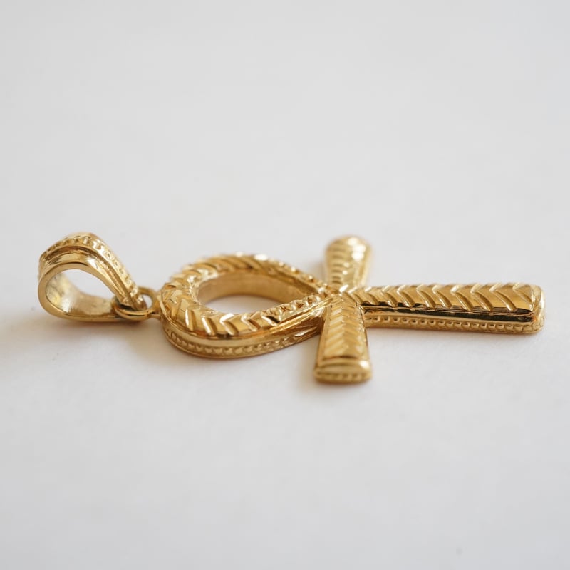 金製 アンク ペンダントトップ (2g)アンクペンダント エジプト