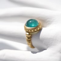 【ORIGOリング】18K/5.89ct