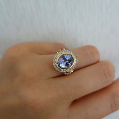 タンザナイト✴︎NADAリング《万神殿から望む星座》