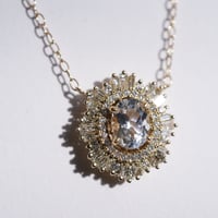 【セミオーダー受注生産】マダガスカル産フェナカイト「ライトピラー」リングorネックレス