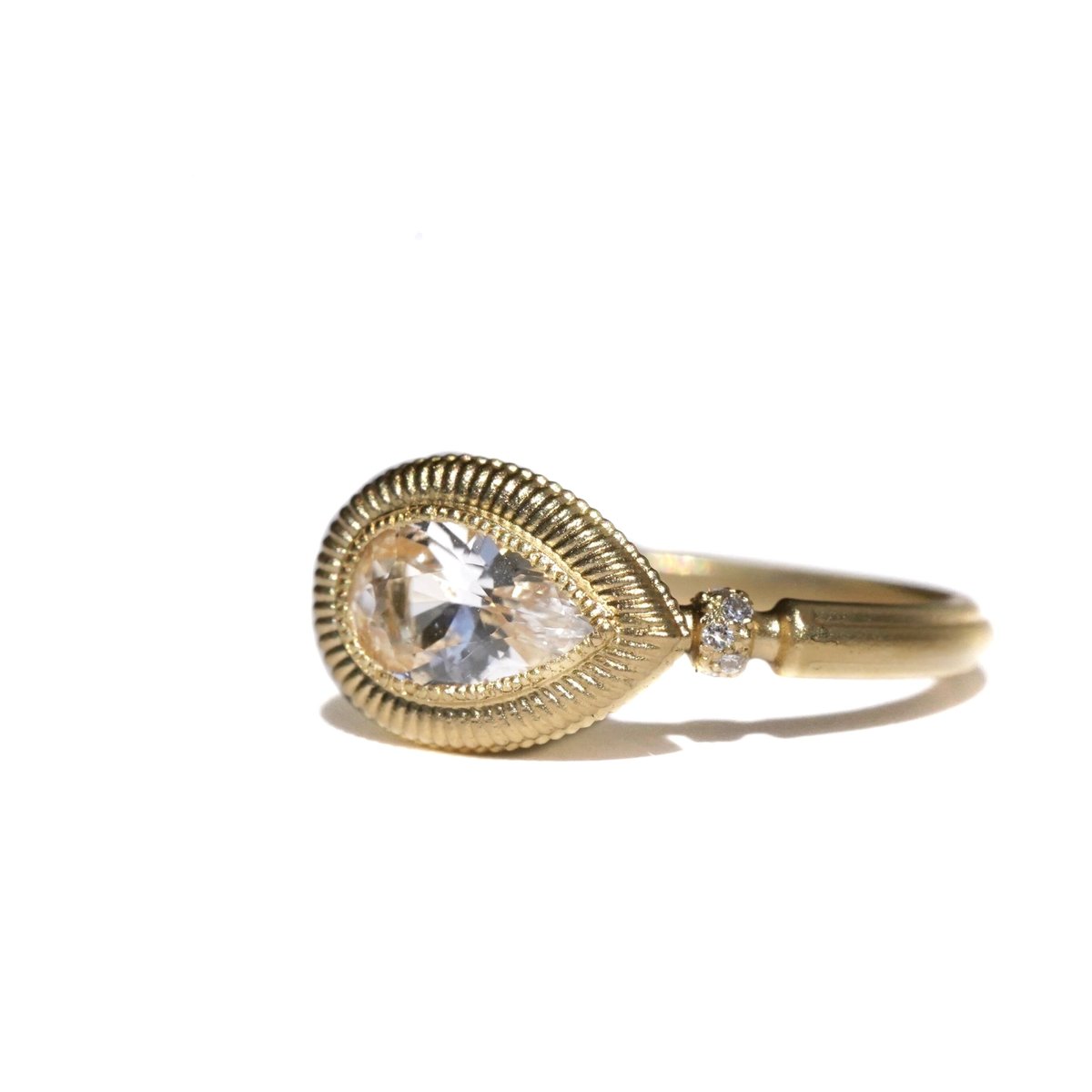 値下げー！ロシア マリシェボ産フェナカイト １番 レイラインリング《ロシア・マリシェボ産フェナカイト》 | ASTROSSA