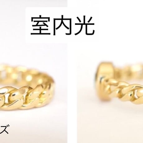 【ペア販売商品】KiHeyエタニティバンド《エメラルド》バージョン
