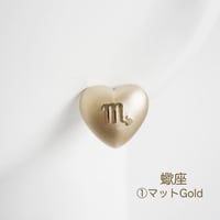 黄道12星座✴︎耳飾り(ピアス）