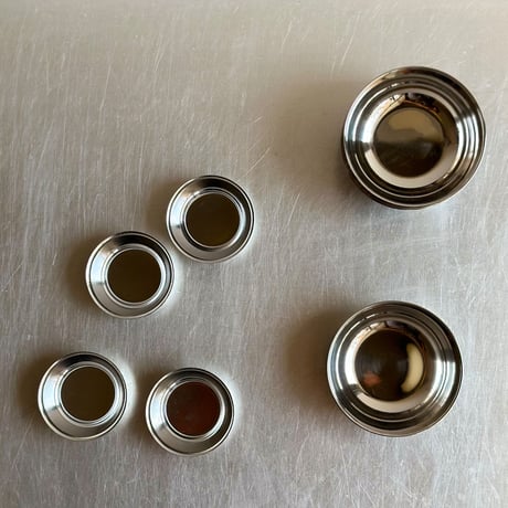 ミニ小皿（ステンレス）