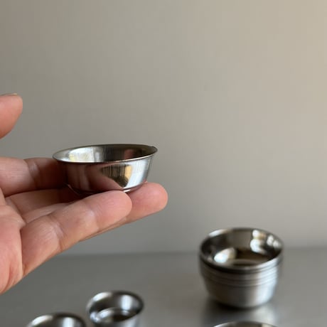 ミニ小皿（ステンレス）