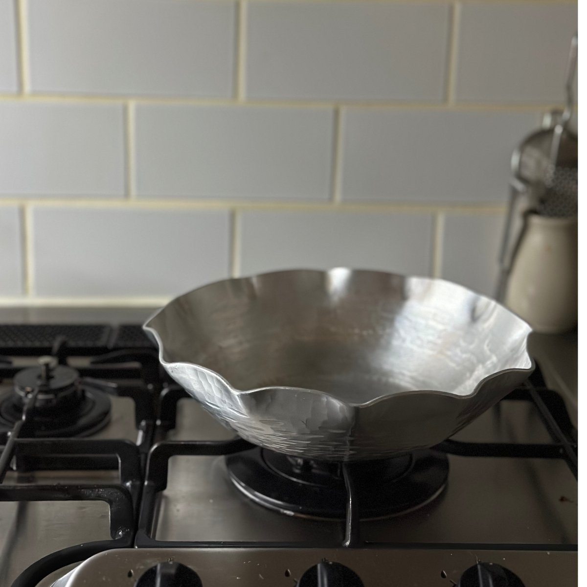 鍛金工房WESTSIDE33 真鍮　うどんすき鍋24 ウエストサイド 鍛金工房WESTSIDE33 真鍮 うどんすき鍋24 ウエストサイド