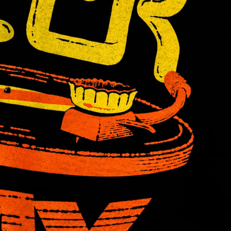Beer and Wax Tee: Black - Y/O