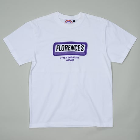Florence’s Tee: White