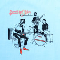 The HouseRockers Tee:  Lt. Blue