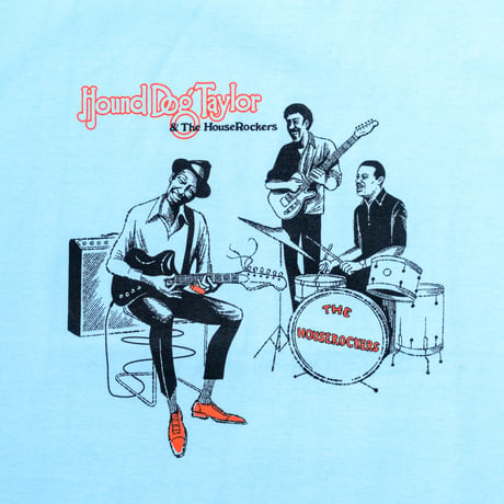 The HouseRockers Tee:  Lt. Blue