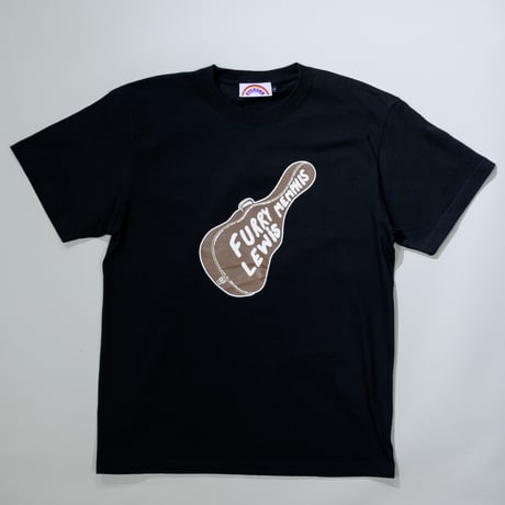Furry Memphis Tee: Black