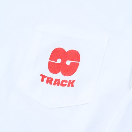 8 Track L/S Tee: White