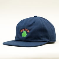 Wild Rover Cap: Navy - Flat Bill