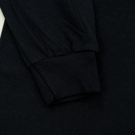 Elektro Muller  L/S Tee: Black