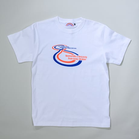 Racetrack In France Tee: White