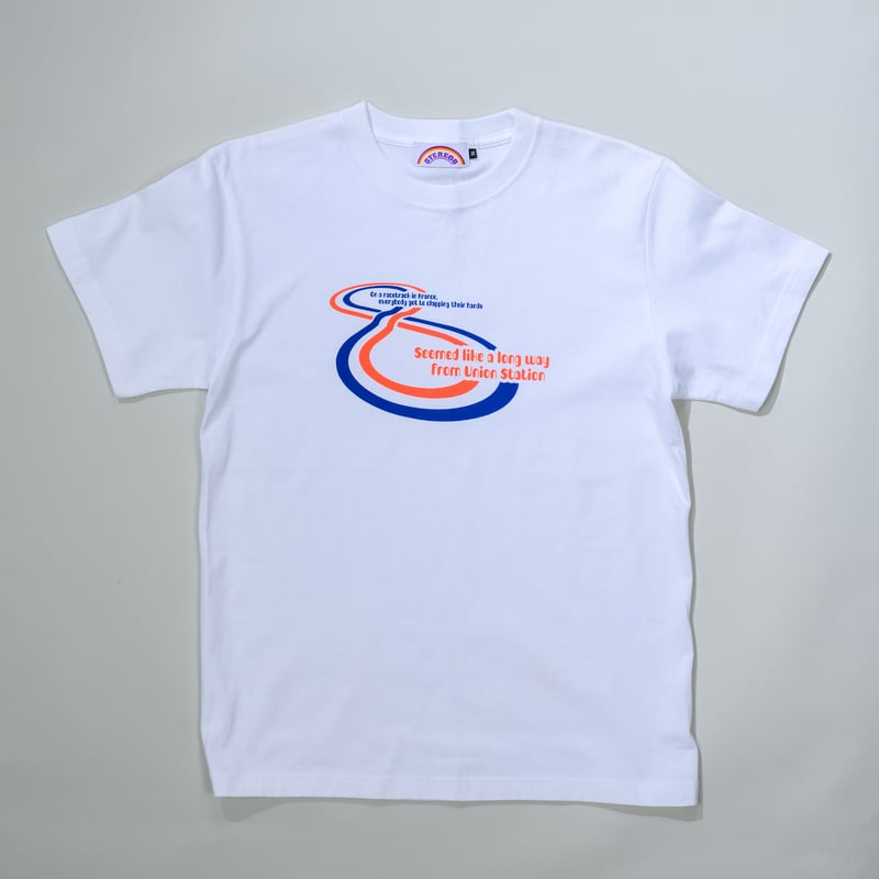 Racetrack In France Tee: White | STEREO8