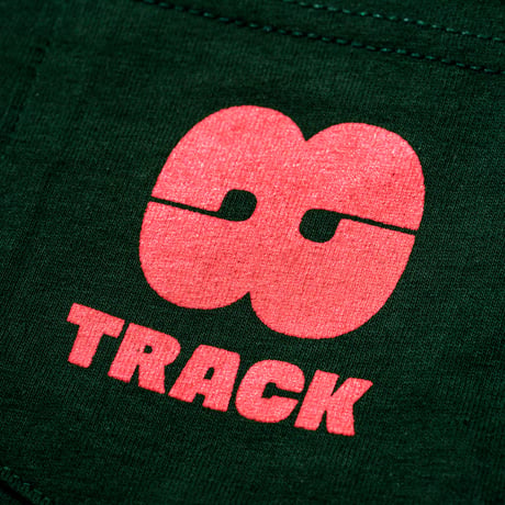8 Track Tee: Forest Green