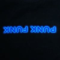 PUNK FUNK Tee: Black