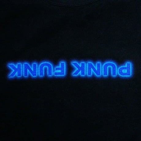 PUNK FUNK Tee: Black
