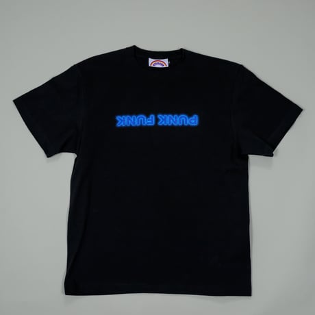 PUNK FUNK Tee: Black
