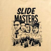 Slide Masters Tee: Beige