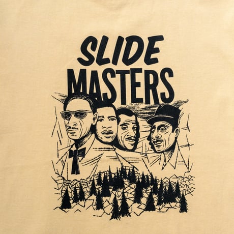 Slide Masters Tee: Beige