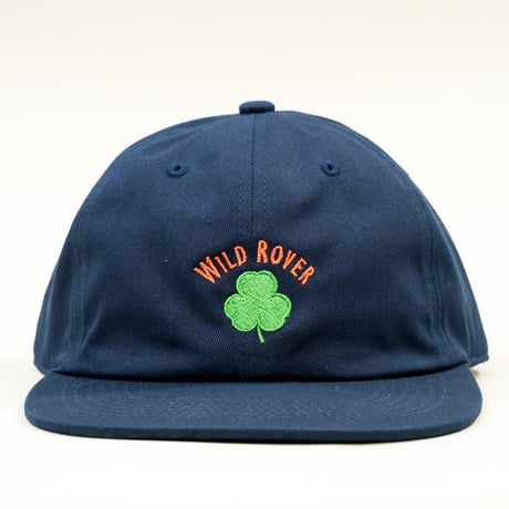 Wild Rover Cap: Navy - Flat Bill