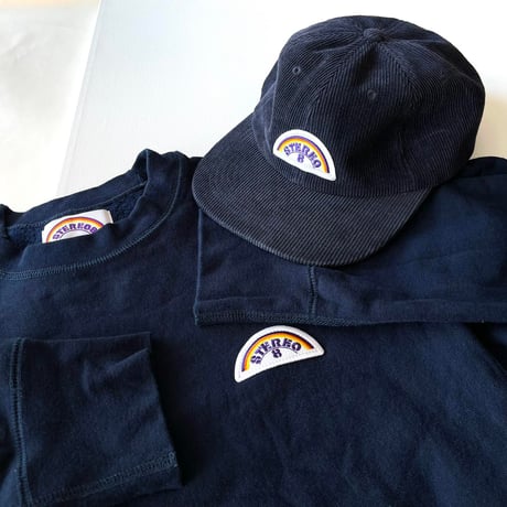 S8 Corduroy Cap: Navy