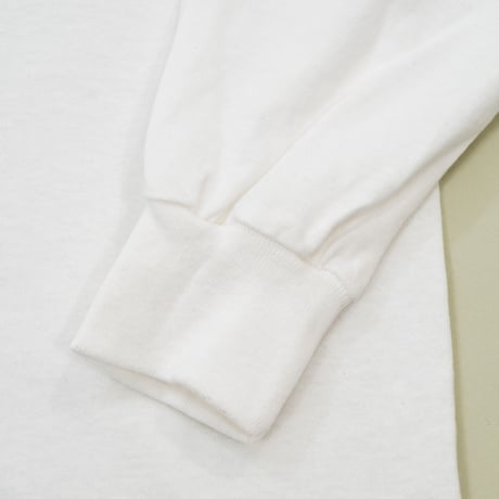 Elektro Muller  L/S Tee: White