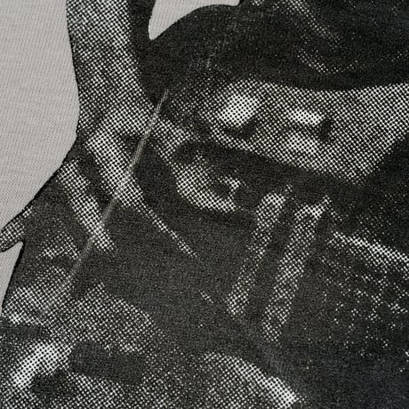 Hound Dog Taylor Tee: Lt. Grey