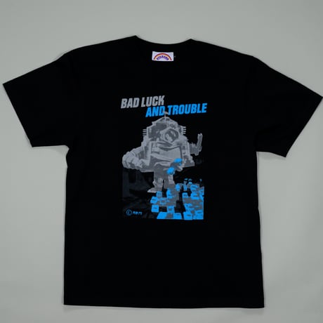 Bad Luck And Trouble Tee: Black