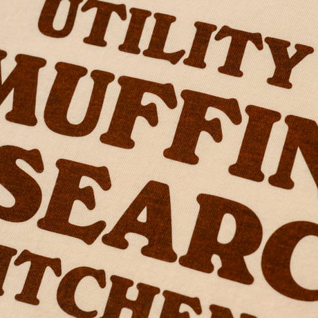 Utility Muffin Research Kitchen Tee: Natural