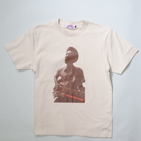 Hound Dog Taylor Tee: Lt. Beige