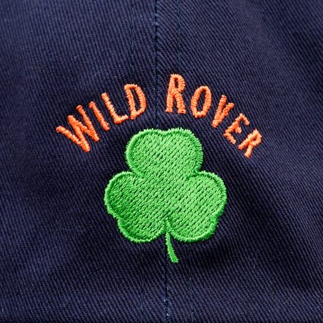 Wild Rover : Navy - Curved Bill