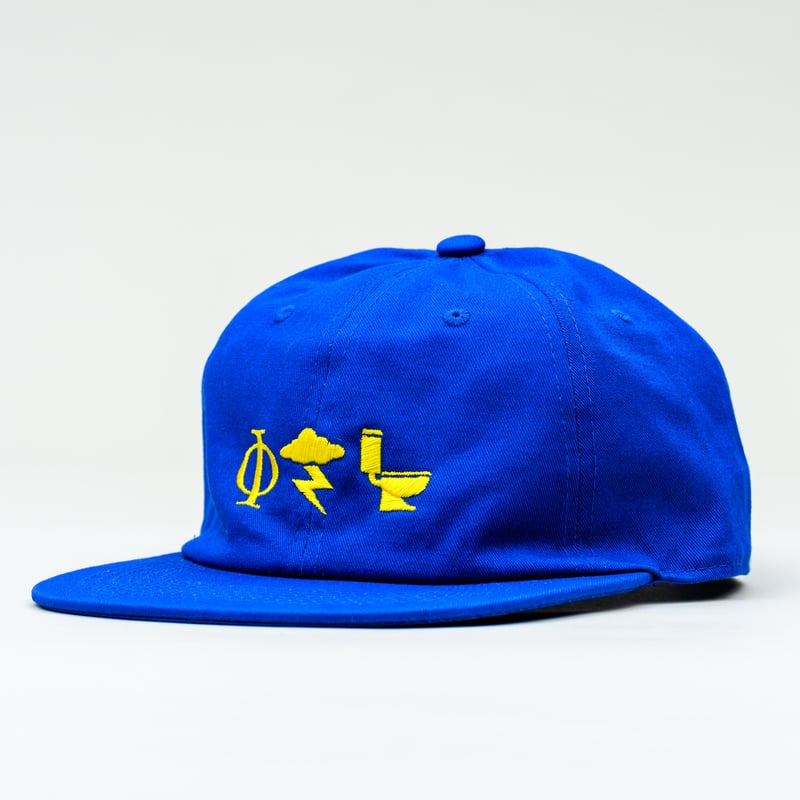 Phi Zappa Krappa Cap : Royal Blue | STEREO8