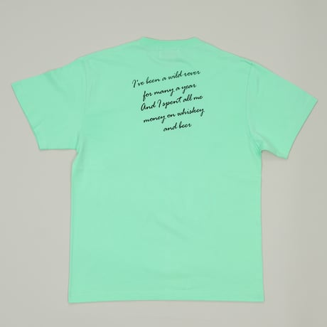 Wild Rover Tee: Melon
