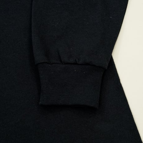Elektro Muller  L/S Tee: Black