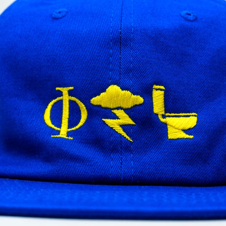 Phi Zappa Krappa Cap: Royal Blue