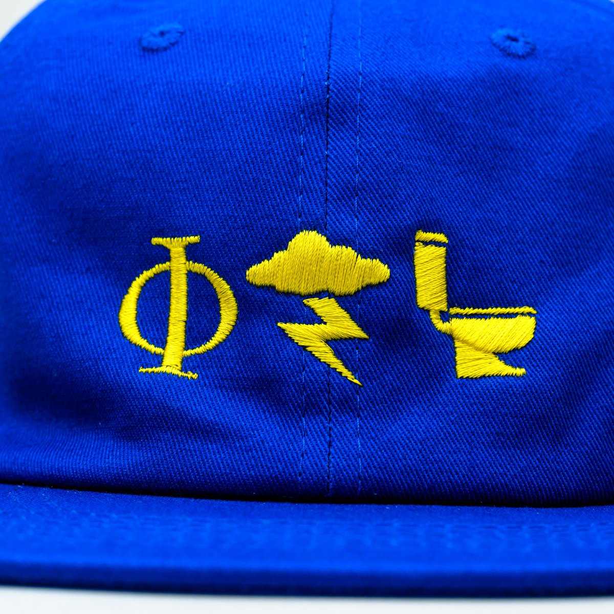 Phi Zappa Krappa Cap: Royal Blue | STEREO8