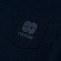 8 Track L/S Tee: Black
