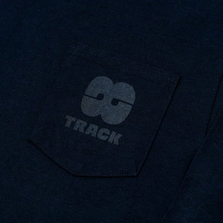 8 Track L/S Tee: Black