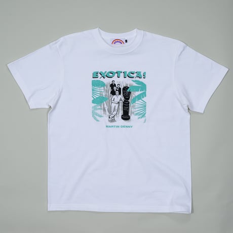 Exotica! Tee: White