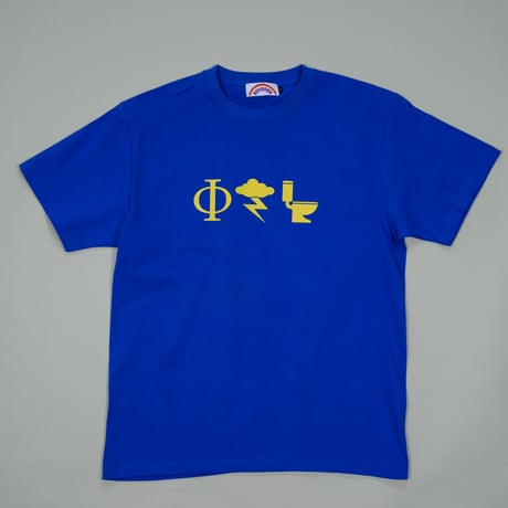 Phi Zappa Krappa Tee: Royal Blue