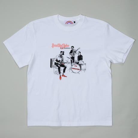 The HouseRockers Tee:  White