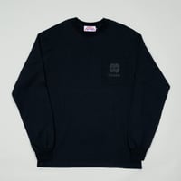 8-Track L/S Tee: Black