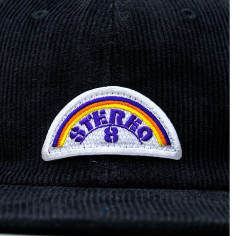 S8 Corduroy Cap: Black