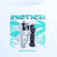Exotica! Tee: White