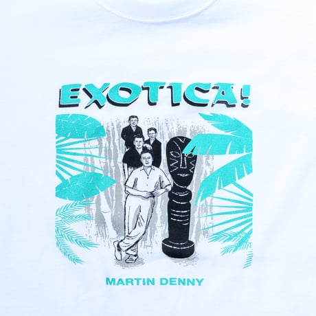 Exotica! Tee: White